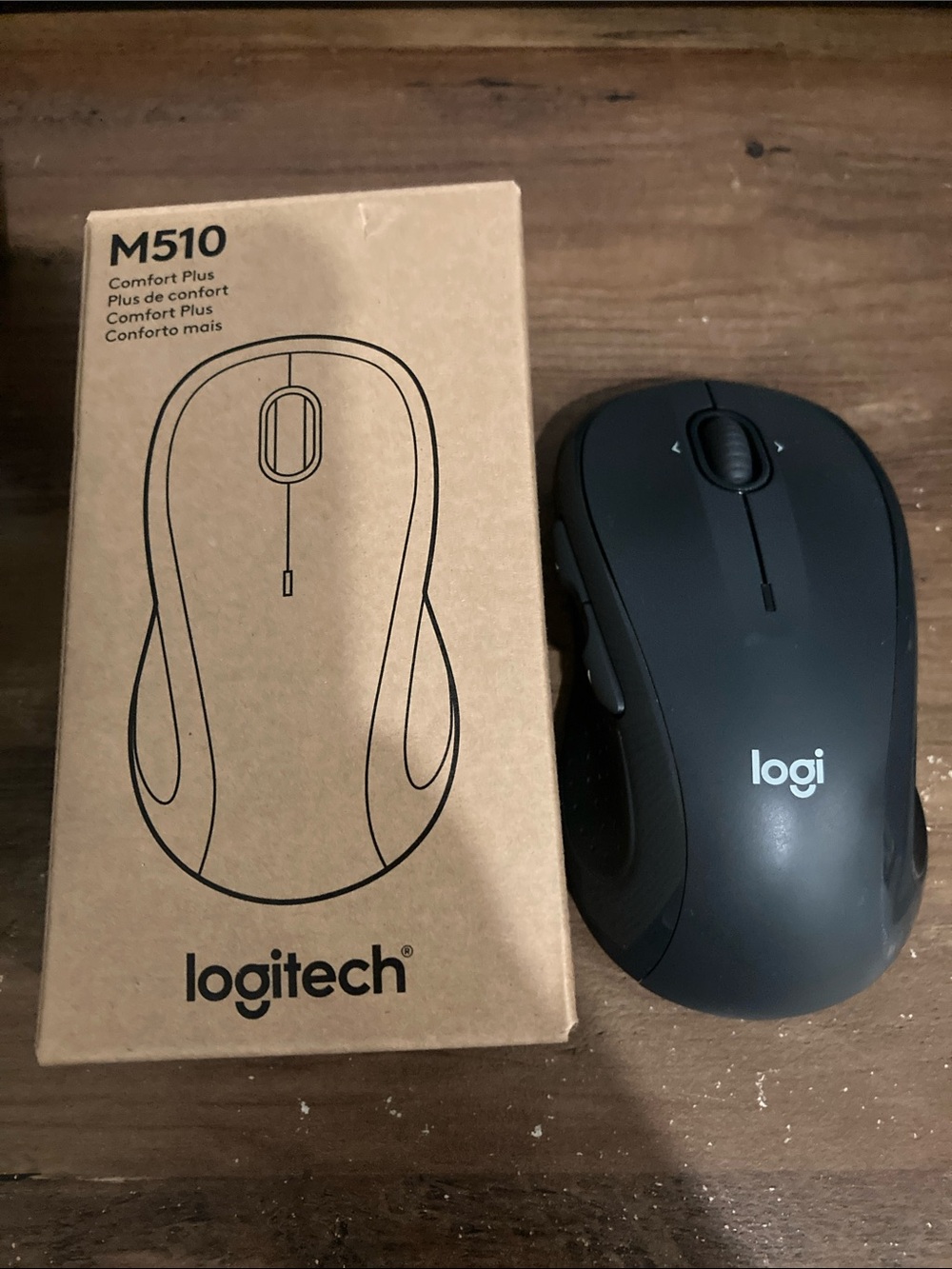 Wireless Mouse (not tablet accessory)